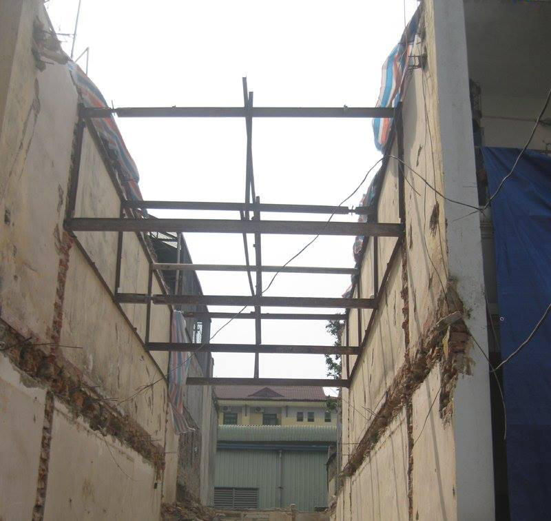 Hình ảnh thi công xây dựng của công ty xây dựng Thăng Long