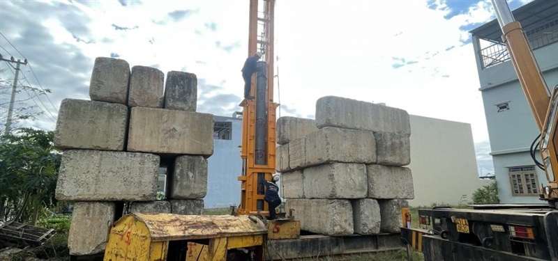 Cách tính lực ép cọc bê tông chính xác nhất khi làm móng công trình 2025