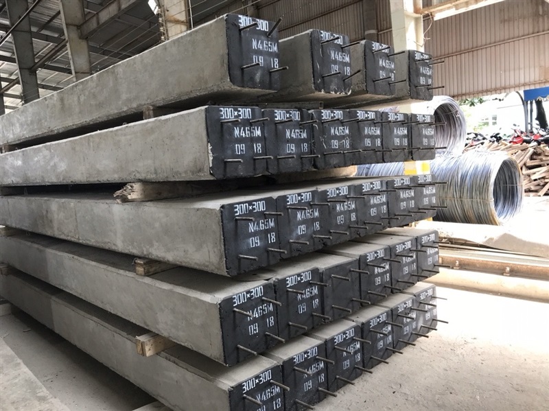 Bảng báo giá cọc vuông 300 x 300 mới nhất năm 2025