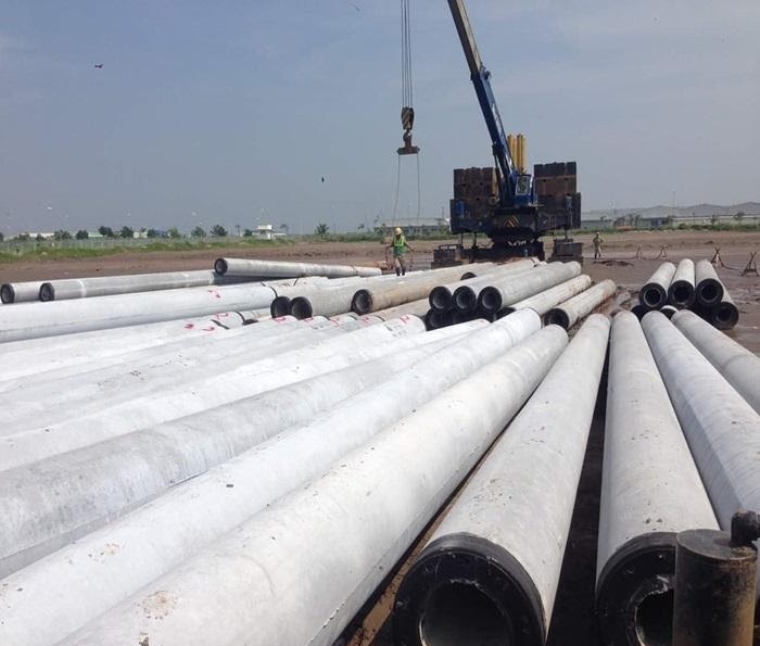 Tiêu chuẩn ép cọc bê tông ly tâm bạn nên nắm rõ khi thi công