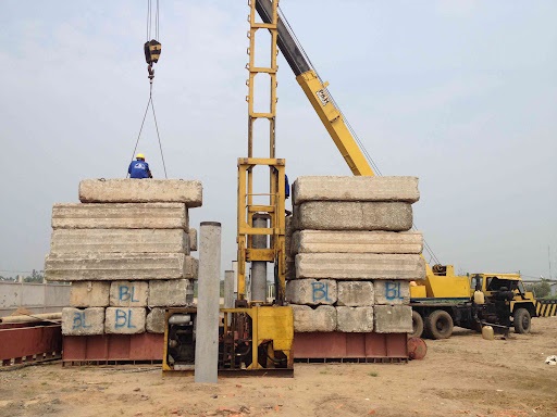 Nhận ép cọc bê tông tại Nghệ An CHẤT LƯỢNG - GIÁ TỐT