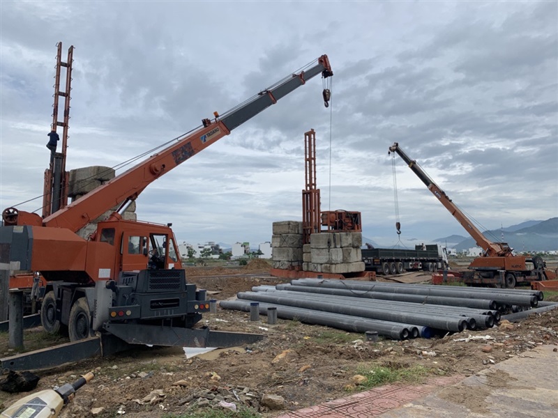 Dịch vụ ép cọc bê tông tại Hà Tĩnh || Chất lượng, an toàn, nhanh chóng