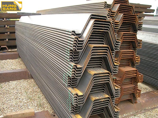 Ép cọc cừ Larsen là gì? Tìm hiểu về quy trình thi công đầy đủ nhất