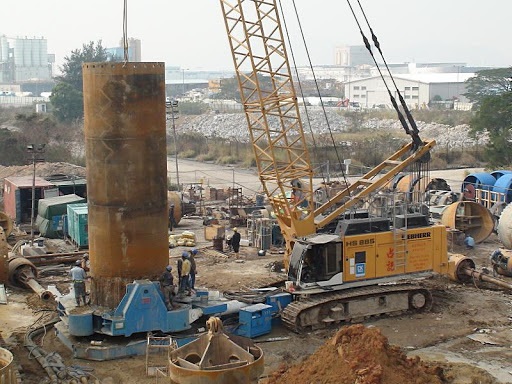 Hướng dẫn thi công cọc khoan nhồi có sử dụng ống vách