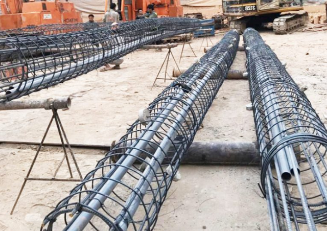 Thông tin về thi công cọc khoan nhồi tường chắn