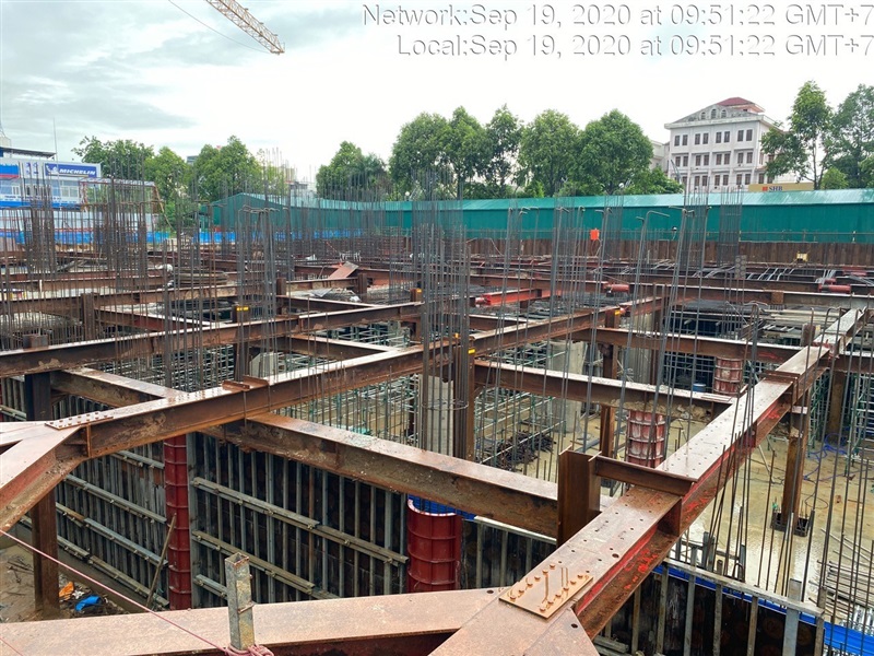 [A-Z] Tất tần tật về văng chống cừ larsen: Vai trò, Quy trình thực hiện, Báo giá