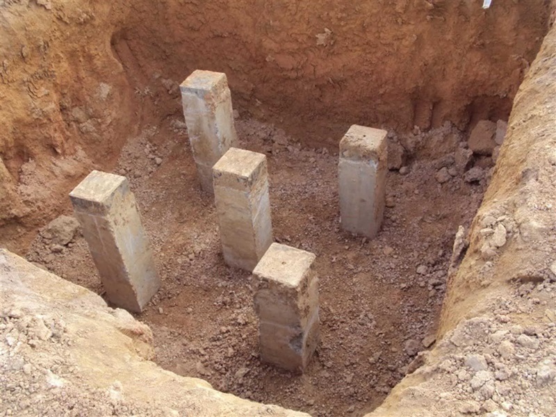 Thông tin chi tiết từ A - Z về khoảng cách giữa các cọc bê tông