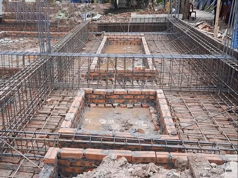 Kích thước đài móng cọc: Tiêu chuẩn thiết kế & Các lưu ý khi thi công