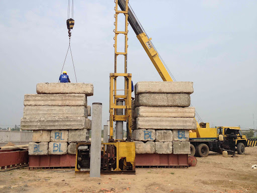 Nhu cầu ép cọc bê tông tại Hà Tĩnh