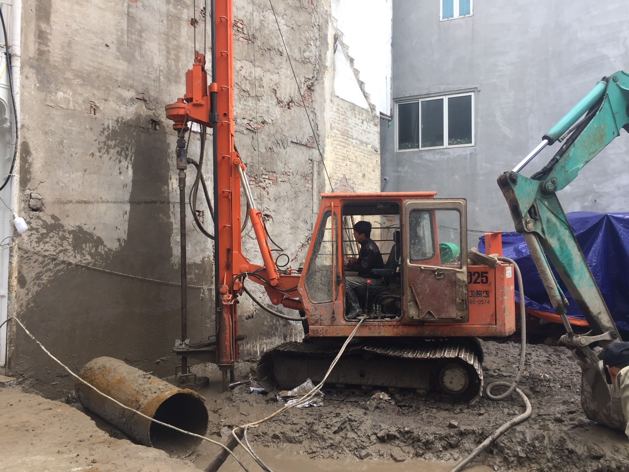 Cọc nhồi d300 chịu tải trọng bao nhiêu?
