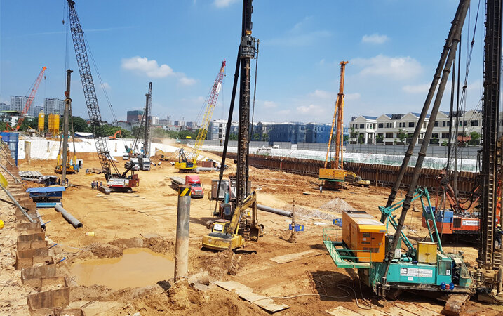 Những biện pháp thi công khoan cọc nhồi phổ biến hiện nay