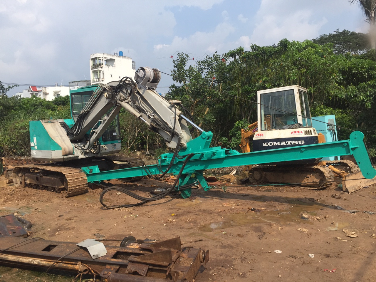 Giải pháp sử dụng cọc khoan nhồi tiết diện nhỏ
