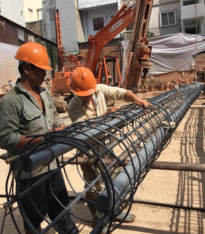Khoảng cách 2 cọc khoan nhồi bao nhiêu là hợp lý?