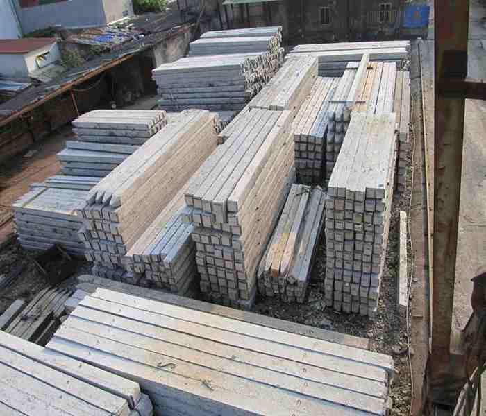Có 2 loại cọc bê tông đúc sẵn sử dụng trong các công trình xây dựng