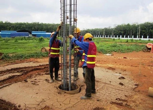 Tính hiệu quả kinh tế của giải pháp sử dụng cọc nhồi d300