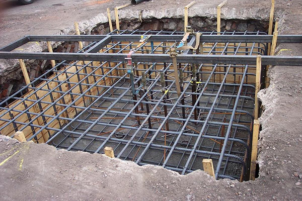 Quy định về độ dày tối thiểu của đài móng