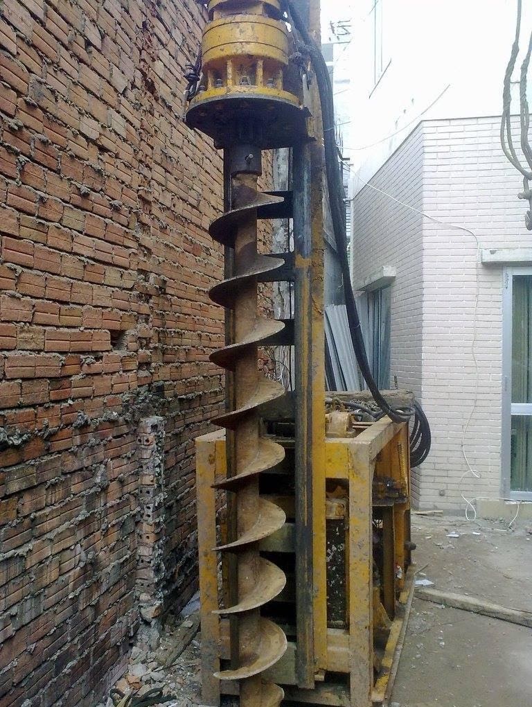 Phương pháp ép cọc neo công trình xây dựng