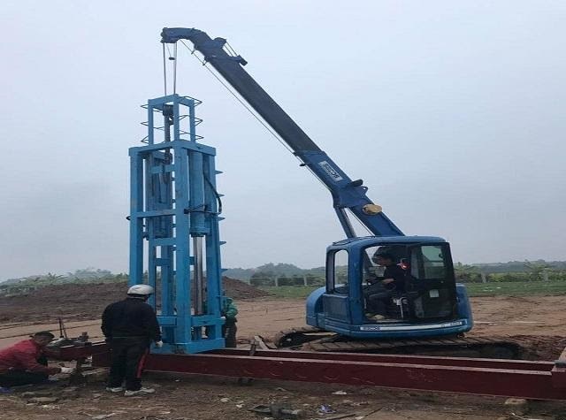 Sức chịu tải cọc ép neo tối đa từ 40 – 50 tấn
