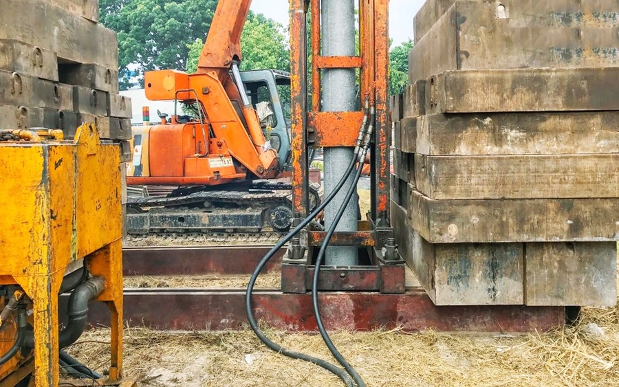 Bảng quy đổi lực ép cọc bê tông giúp tính toán lực ép chính xác