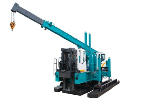 Sử dụng máy ép cọc robot mang đến hiệu quả và tiết kiệm chi phí