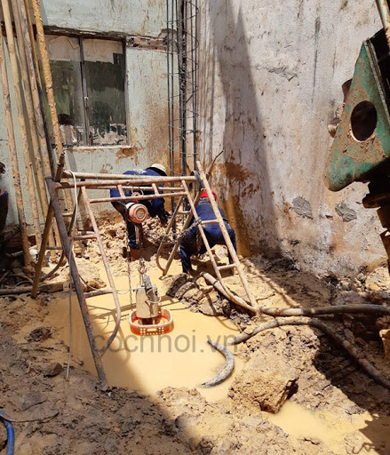 Những lưu ý khi sử dụng khoan cọc nhồi không dùng ống vách