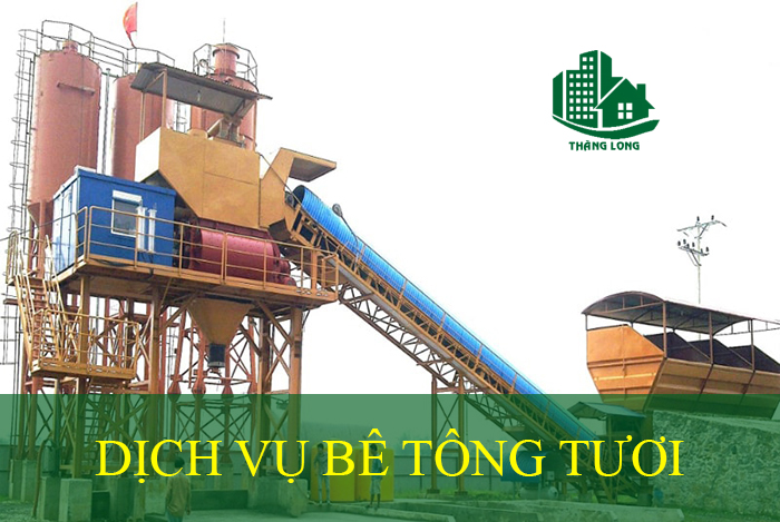 Bảng giá bê tông tươi / thương phẩm / chèm tại Hà Nội (Mới 2023)