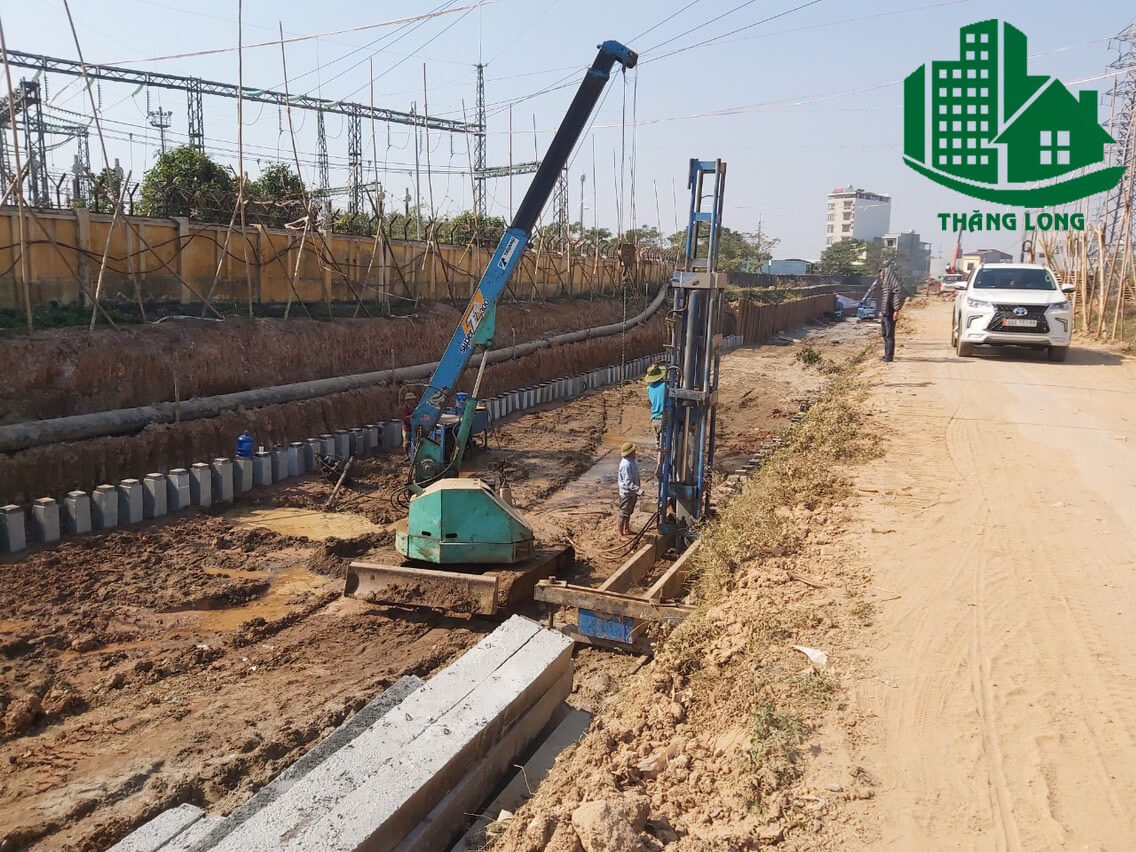 Ép cừ tràm là gì? Một số điều cần biết khi thi công ép cừ tràm