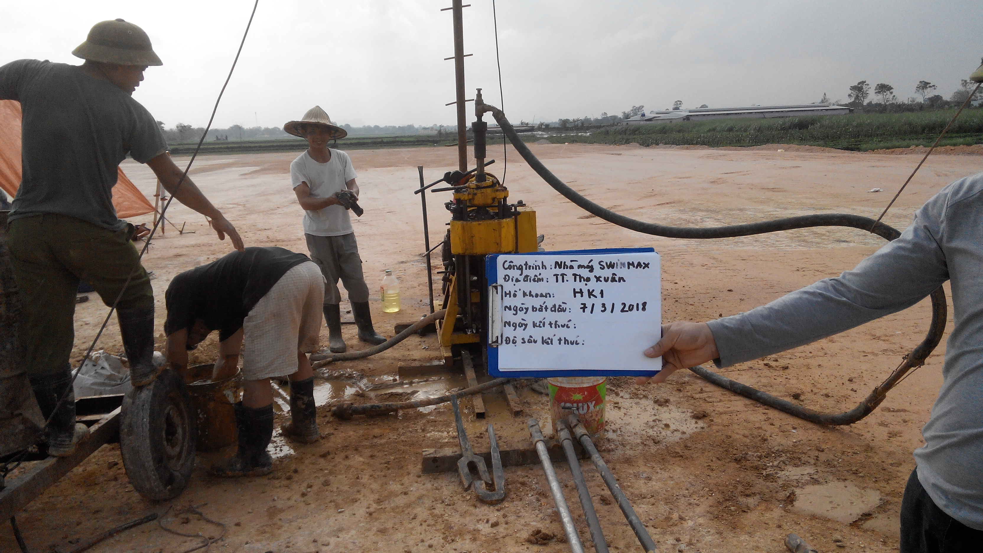 Top 3 loại máy khoan khảo sát địa chất công trình ưa chuộng nhất