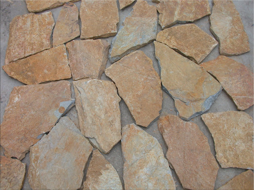 đá chẻ lát sân vườn